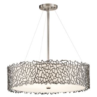 ELSTEAD Silver Coral KL-SILVER-CORAL-P-B 4 Light Pendant