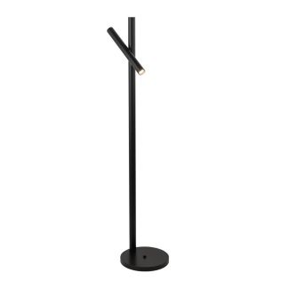 ANTIGO Lampa podłogowa Yabu F - Czarna (1410 mm) 7876
