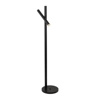 ANTIGO Lampa podłogowa Yabu F - Czarna (1410 mm) 7876
