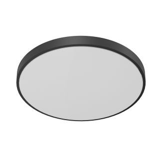 ANTIGO Plafon Ika 25 - Biały-czarny IP54 3000K 1060