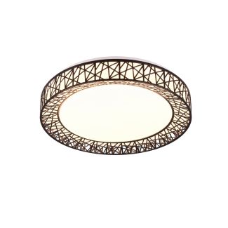 RL CLUSTER R67321102 LAMPA SUFITOWA czarny