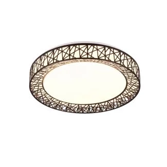 RL CLUSTER R67321102 LAMPA SUFITOWA czarny