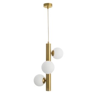 Luces Exclusivas TIGRE LE41791 LAMPA WISZĄCA biały