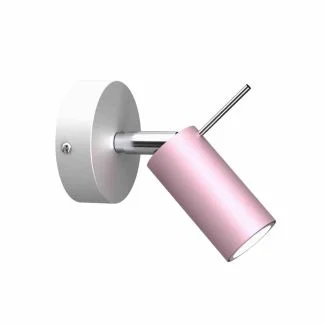 MILAGRO MLP7626 KINKIET PRESTON PINK/WHITE 1X MINI GU10