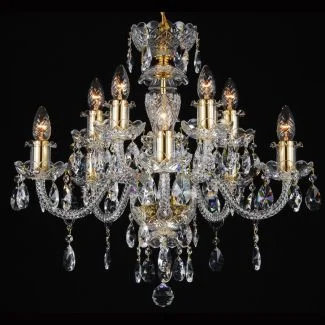 ECRYSTAL ZYR-10 Crystal-BG (gold tubes)