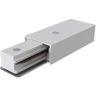 MAYTONI TRA001B-11W Single phase track system Accessories for tracks Track Lighting Accessory White zasilanie 1-fazowy