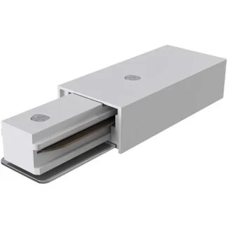 MAYTONI TRA001B-11W Single phase track system Accessories for tracks Track Lighting Accessory White zasilanie 1-fazowy
