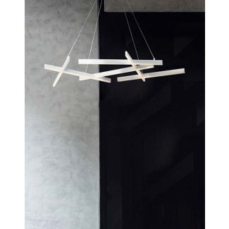 MAYTONI MOD016PL-L75W Technical Line Pendant Lamp White