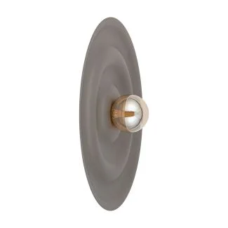 TK-LIGHTING 11412 ONDA NEW BROWN L KINKIET 1XG9