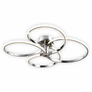 WYPRZEDAŻ E-CRYSTAL 00510 LED CHROME BEND 64W 4000K