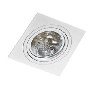 AZZARDO GM2101-WH / AZ0768 Siro 1 (white) Lampa wpuszczane
