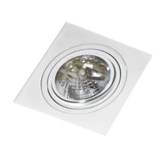 AZZARDO GM2101-WH / AZ0768 Siro 1 (white) Lampa wpuszczane
