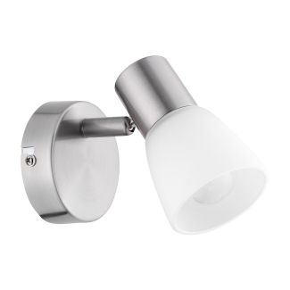 Luces Exclusivas MONTEJO LE42504 LAMPA ŚCIENNA SPOT biały