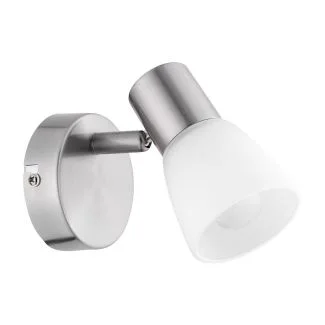Luces Exclusivas MONTEJO LE42504 LAMPA ŚCIENNA SPOT biały