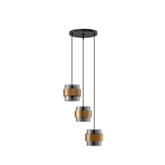 Luces Exclusivas VIEJA LE42624 LAMPA WISZĄCA złoty