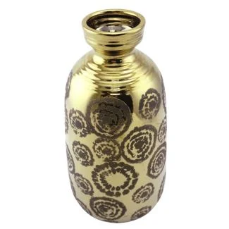 Artehome 302CP53695 Golden Vase 31 cm