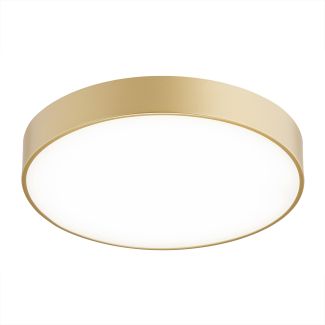 ARGON 8349 TIAMO plafon LED złoty lakierowany soft