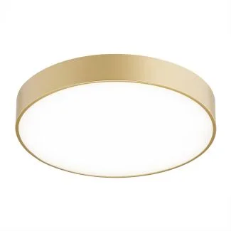 ARGON 8349 TIAMO plafon LED złoty lakierowany soft