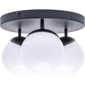 MILAGRO MLP8858 SFERA BLACK 3xE14/40W