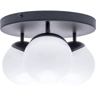 MILAGRO MLP8858 SFERA BLACK 3xE14/40W