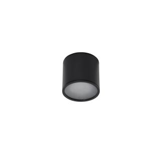 AZZARDO AZ4056 ALIX IP65 BK TECHNICAL EXPOSED DOWNLIGHT BLACK