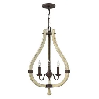 ELSTEAD MIDDLEFIELD HK/MIDDLEFIELD3 3Lt Chandelier