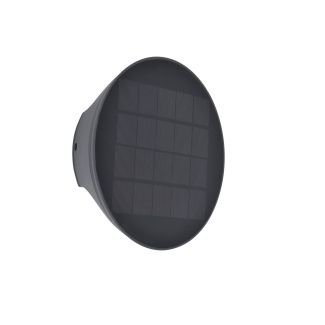 LUTEC BELKA HYBRID 6915601335 lampa ścienna solarna