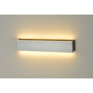 AZZARDO MB5932M-WH / AZ1683 Norman white wall M Lampa ścienna / kinkiet