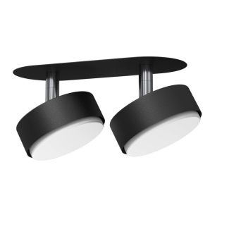 ANTIGO Lampa wpuszczana Drop in 2 - Czarna 3261