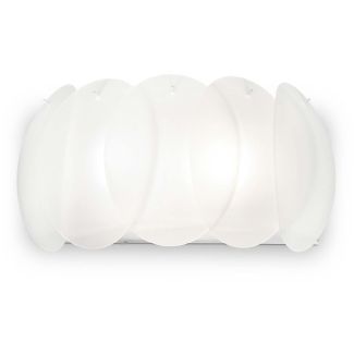 IDEAL LUX OVALINO AP2 BIANCO 038025