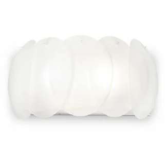 IDEAL LUX OVALINO AP2 BIANCO 038025