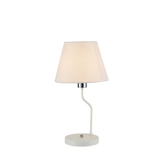 CANDELLUX 50501101 LAMPA STOŁOWA YORK 1 BIAŁY