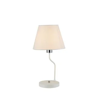 CANDELLUX 50501101 LAMPA STOŁOWA YORK 1 BIAŁY