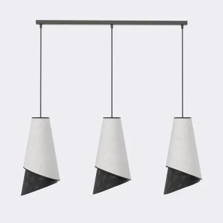 EMIBIG 1619/3 MODA 3 BL GRAY LAMPA WISZĄCA