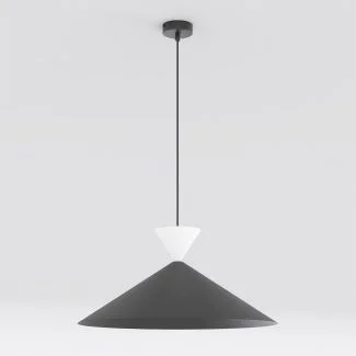 EMIBIG 1747/1L RALF 1L BL WHITE Lampa wisząca