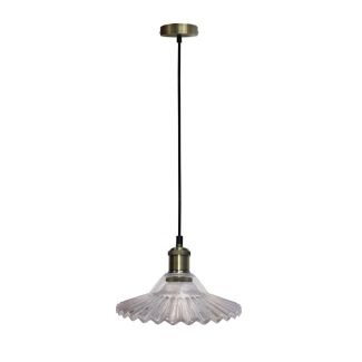 CANDELLUX 50101273 LAMPA WISZĄCA GENEVA 1 BEZBARWNY