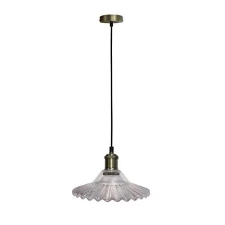 CANDELLUX 50101273 LAMPA WISZĄCA GENEVA 1 BEZBARWNY