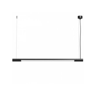 ANTIGO Lampa wisząca Ibara Z - Czarna (1000 mm) 5053