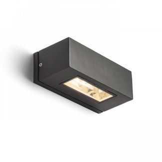 RENDL R10439 WOOP ścienna antracyt 230V R7s 48W IP54