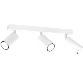 MILAGRO MLP8803 Lampa sufitowa HUDSON WHITE 3xGU10