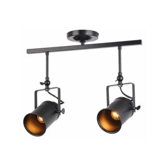 REALITY 638002-02 Gemma lampa sufitowa czarna