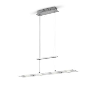 RL MILOS R32004107 LAMPA WISZĄCA srebrny i odcienie srebra