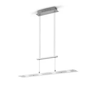 RL MILOS R32004107 LAMPA WISZĄCA srebrny i odcienie srebra