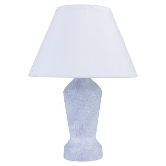HELLUX 4110412 Lampa nocna Mona szary marmur