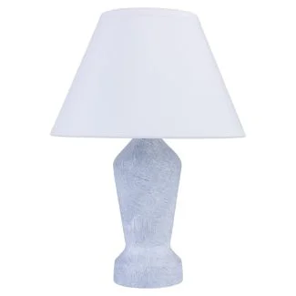 HELLUX 4110412 Lampa nocna Mona szary marmur