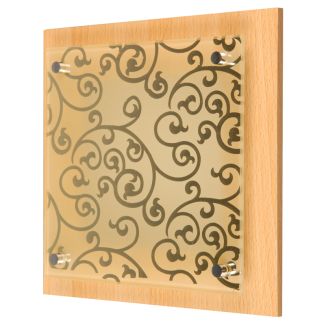 CANDELLUX 10-39838 PLANTA PLAFON 24X24 1X60W E27 ESY CHOCOLATE