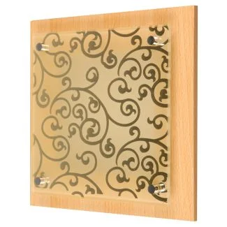 CANDELLUX 10-39838 PLANTA PLAFON 24X24 1X60W E27 ESY CHOCOLATE
