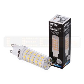 LED line 247927 Żarówka G9 SMD 220-240V 8W 750lm biała zimna 6000K