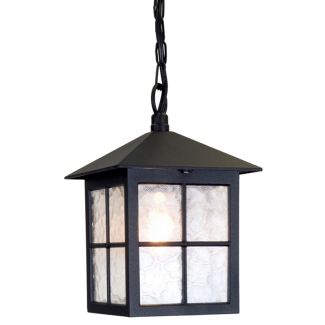 ELSTEAD WINCHESTER BL18B BLACK Chain Lantern