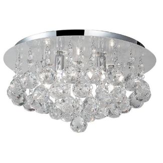 AZZARDO 1671-5X-CL / AZ1286 Bolla 38 Lampa sufitowa
